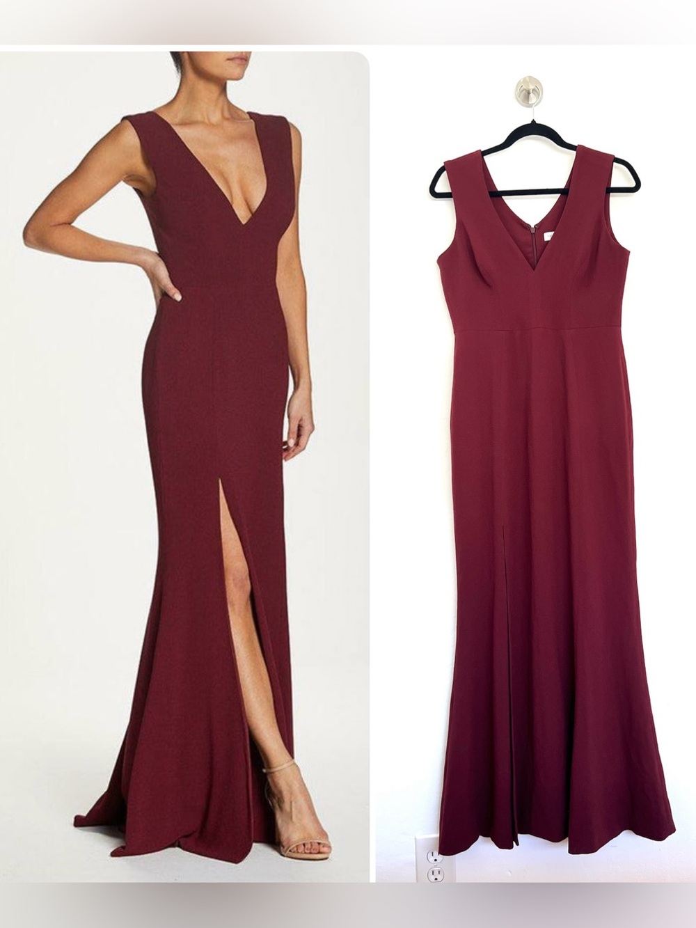 Dress The Population Sandra Gown